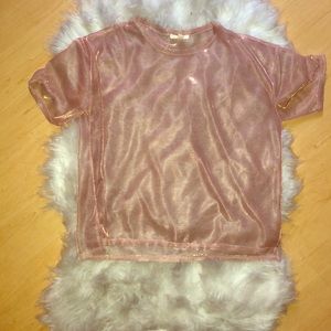 Urban outfitters mesh top